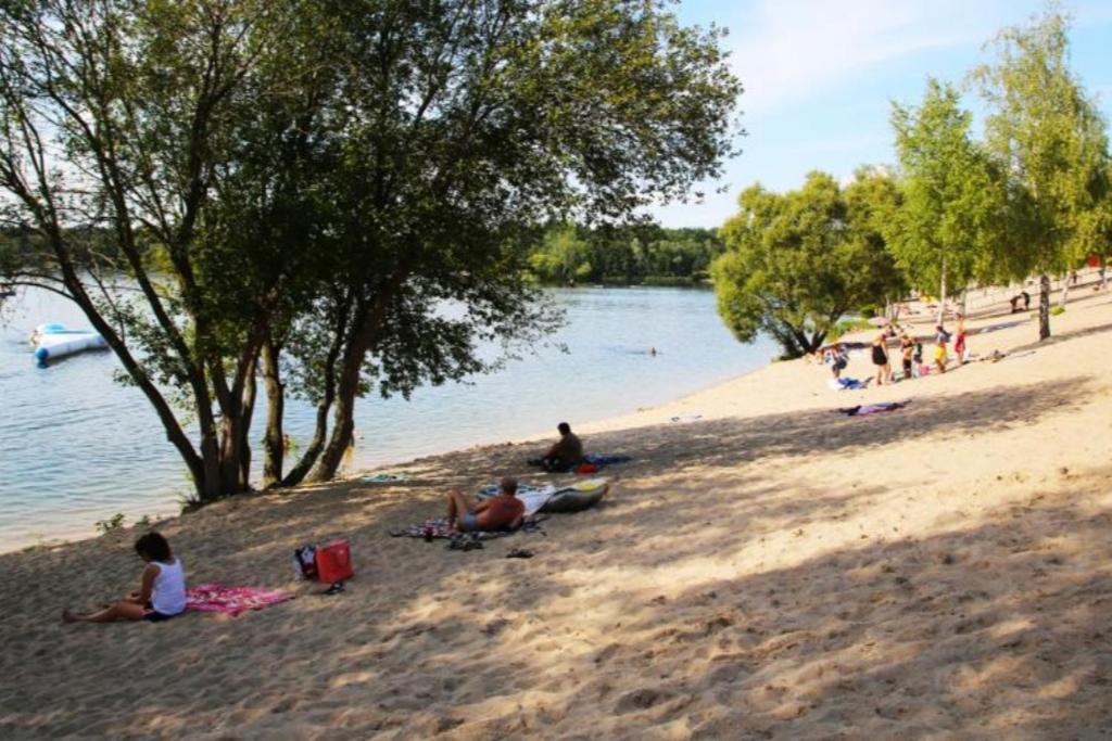 Chemnitz - Haus Am See Mit Sandstrand Nahe Rhein-Main Und Spessart Kahl am Main Εξωτερικό φωτογραφία
