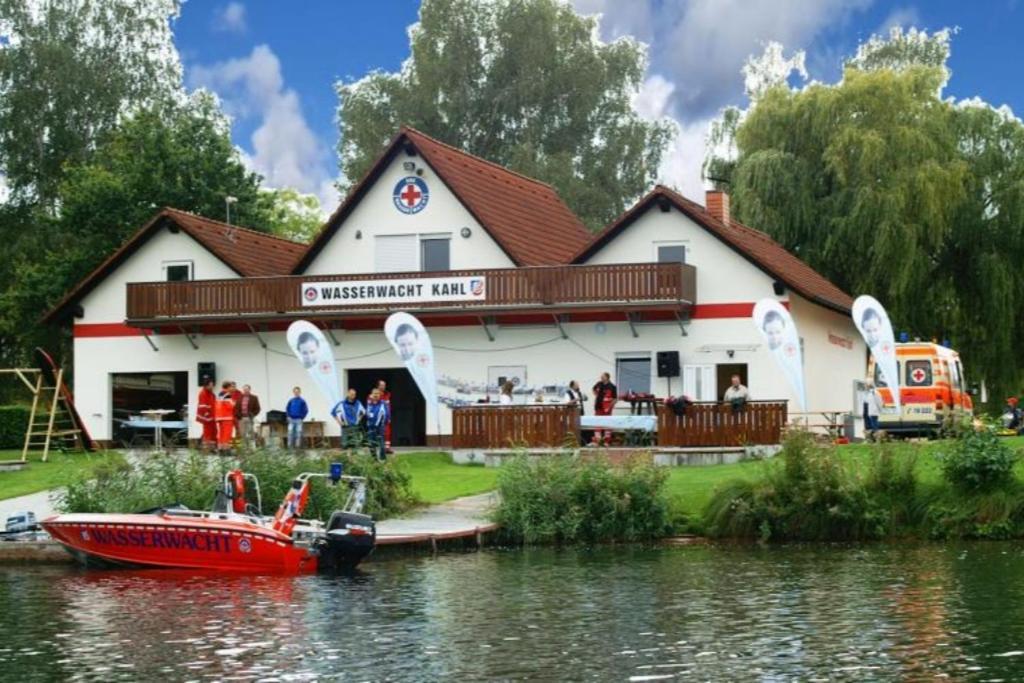 Chemnitz - Haus Am See Mit Sandstrand Nahe Rhein-Main Und Spessart Kahl am Main Εξωτερικό φωτογραφία